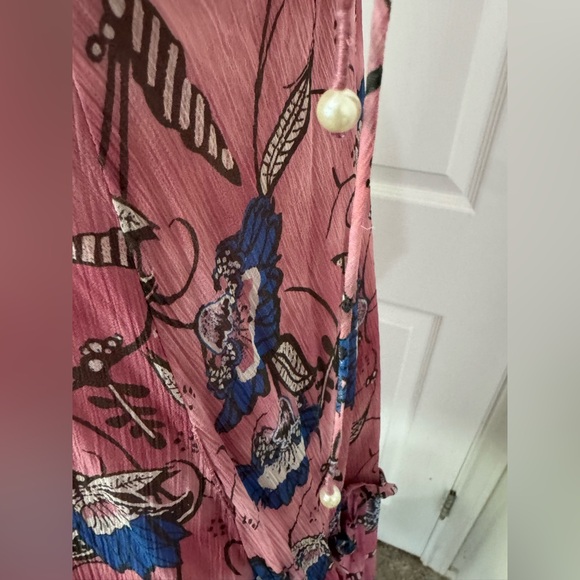 Cleobella Lotus Print Bella Mini Dress Size S - Picture 9 of 14